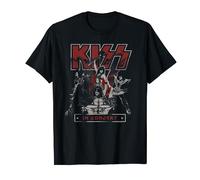 KISS - Live In Concierto Camiseta