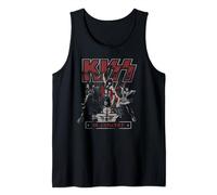 KISS - Live In Concierto Camiseta sin Mangas