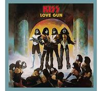 KISS Love Gun (CD) Deluxe Album (Importación USA)