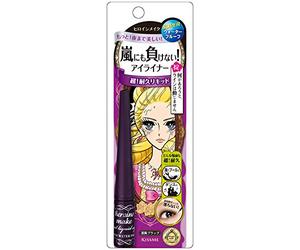 KISS ME Heroine Make Impact Liquid Eyeliner Super Waterproof - # 01 Black 2.5g