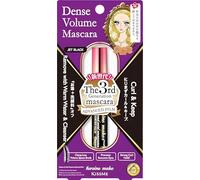 KISS ME Heroine Make Volume And Curl Waterproof Mascara Advanced Film - # 01 Black 6g