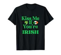 Kiss me if you're Irish | Funny Irish | Día de San Patricio Camiseta