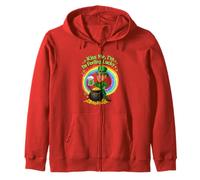 Kiss Me I'm Feeling Lucky Funny St. Patrick's Day Leprechaun Sudadera con Capucha
