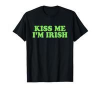 Kiss Me Im Irish Shirt For Men Women, Funny St Patricks Day Camiseta