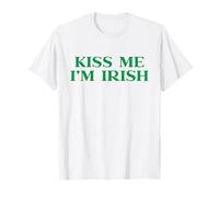 Kiss Me Im Irish Shirt For Men Women, Funny St Patricks Day Camiseta