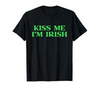 Kiss Me Im Irish Shirt For Men Women, Funny St Patricks Day Camiseta