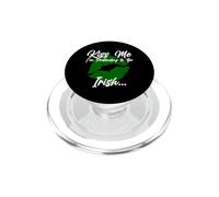 Kiss me, I'm Pretending to be Irish PopSockets PopGrip para MagSafe