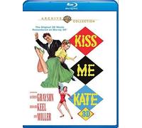 Kiss Me Kate (3D Blu-ray) (Blu-ray) Ann Miller Bobby Van (Importación USA)