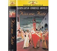 Kiss me, Kate [Alemania] [VHS]