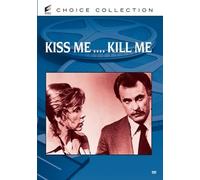 Kiss Me, Kill Me (DVD) Claude Akins Pat O'Brien Robert Vaughn (Importación USA)