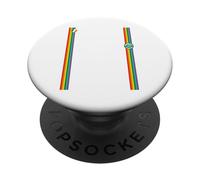 Kiss Me Lucky Four Leaf Clover Irlanda Fiesta del Día de San Patricio PopSockets PopGrip Adhesivo