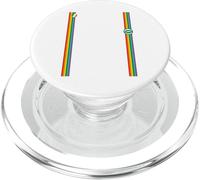 Kiss Me Lucky Four Leaf Clover Irlanda Fiesta del Día de San Patricio PopSockets PopGrip para MagSafe