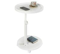 kiss me Mesa auxiliar de sala de estar, mesa auxiliar redonda, estilo moderno, mesa de sofá, mesa de aperitivos, mesa de café, mesa de té, mesita de noche, mesa de sofá, mesa para dormitorio, balcón y