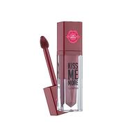 Kiss Me More Tatuaje Labial, Fórmula de Larga Duración, Tono Marrón Malva