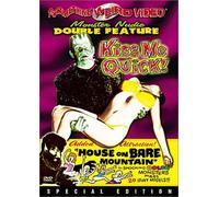 Kiss Me Quick & House on Bare Mountain [Reino Unido] [DVD]