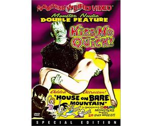 Kiss Me Quick & House on Bare Mountain [Reino Unido] [DVD]