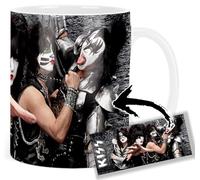 Kiss Monster Gene Simmons Paul Stanley Taza Ceramica Mug