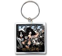 Kiss Monster Metal Keychain - Portachiavi Kiss Monster (Metallo)