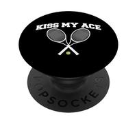 Kiss My Ace Tenis PopSockets PopGrip Adhesivo