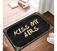 Kiss My Airs - Alfombra para baño de felpa pequeña