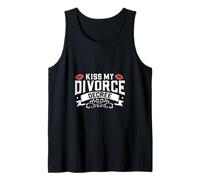 Kiss My Divorce Decree - Divorcio Camiseta sin Mangas