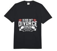 Kiss My Divorce Decree - Divorcio Comfort Colors Adult Heavyweight T-Shirt