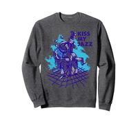 Kiss My Jazz - Ilustración de músico Sudadera