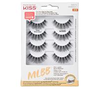 KISS My Lash But Better, paquete múltiple «Well Blended» (4 pares)