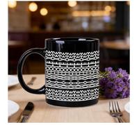 Kiss My Whole Ass - Taza de café con mensaje críptico, divertida taza de cerámica para mujeres, hombres, amigos, familia, taza de mensaje oculto para amigos y familiares (A1)