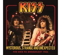 KISS Mysterious, Strange and Unexpected: The Erie PA Broa (CD) (Importación USA)