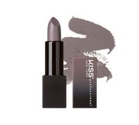 KISS NEW YORK Professional Rich Pigmented Lipstick Smooth&Creamy Satin Finish Long Lasting Infused with Shea Butter and Vitamin E (Haze)