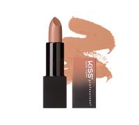 KISS NEW YORK Professional Rich Pigmented Lipstick Smooth Satin Finish Long Lasting Infused with Shea Butter and Vitamin E (Honey Glaze)