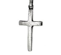 Kiss of Leather PEQUEÑO Cruz Colgante DE Plata DE Ley 925 nr.19