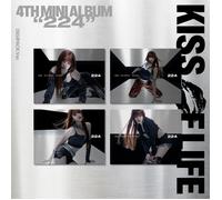 KISS OF LIFE - 224 (Member Digipack Ver.) [4th Mini Album] - Set (4x Member Digipack)