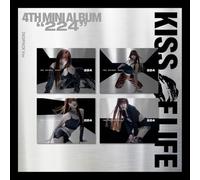 KISS OF LIFE - .) KISS OF LIFE [224] 4th Mini Album (HANEUL Ver.+Card) / K-POP SEALED