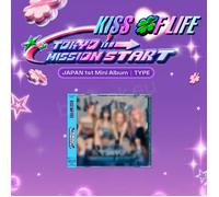 KISS OF LIFE - TOKYO MISSION START (Limited Edition) + POB [Japan Debut Mini Album] - Type B Ver.