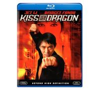 Kiss of the Dragon [Blu-ray] Starring Jet Li, Bridget Fonda [Spanish Artwork]