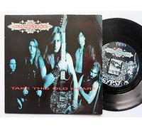 Kiss Of The Gypsy Take This Old Heart 7" Atlantic A7474 EX/EX1992 picture sleeve