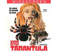 Kiss Of The Tarantula (Bluray + Dvd)