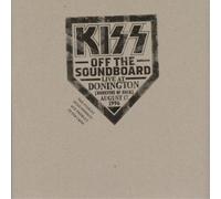 KISS Off the Soundboard: Live at Donington, Monsters of Rock, August 17 (Vinyl)