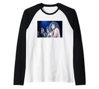 Kiss Paul Stanley & Gene Simmons Alive Gira Mundial 1996 Camiseta Manga Raglan