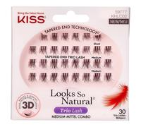 KISS Looks So Natural Trio Lashes Lavish