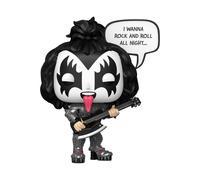 Kiss Pop Sayings Vinile Figura The Demon(r&r All Night) 9 Cm Funko