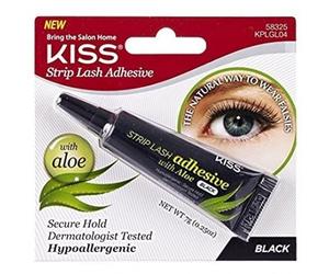 KISS - Products Ever Ez Aloe Vera Adhesive Latex Accesorios para pestañas postizas 7 g 7 GR