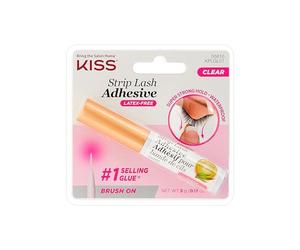Kiss Products Ever Ez Strip Eyelash Adhesive, Clear, 0.1 Pounds by Kiss Products