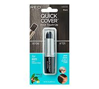 Kiss Quick Cover - Barra de retoque de cabello gris tipo LGC02 (negro)