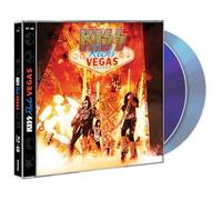 KISS – Rocks Vegas – CD/Blu-ray Combo – Importación USA