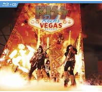 Kiss Rocks Vegas (Blu-ray) Kiss (Importación USA)