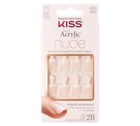 ¡19% DTO! Salon Acrylic Nude Uñas Postizas