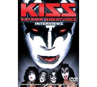 Kiss - Satanik Kreatures/Interviews [Reino Unido] [DVD]